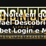 🔑 A Noite em que Rafael Descobriu o 133bet Login e Mudou suas Apostas